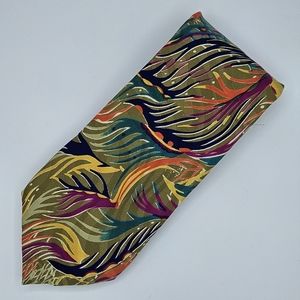 Vintage Tino Cosma Silk Tie